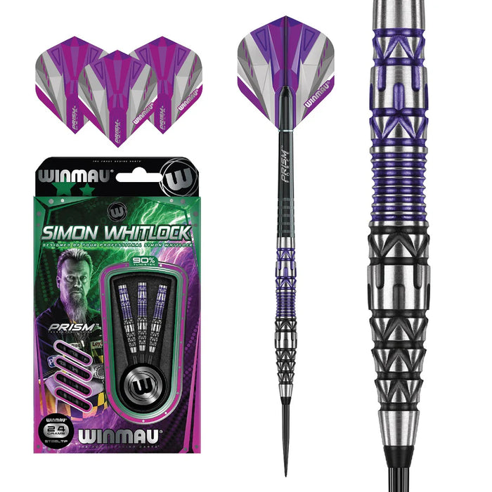 SIMON WHITLOCK SPECIAL EDITION 90% TUNGSTEN STEEL TIP DARTS