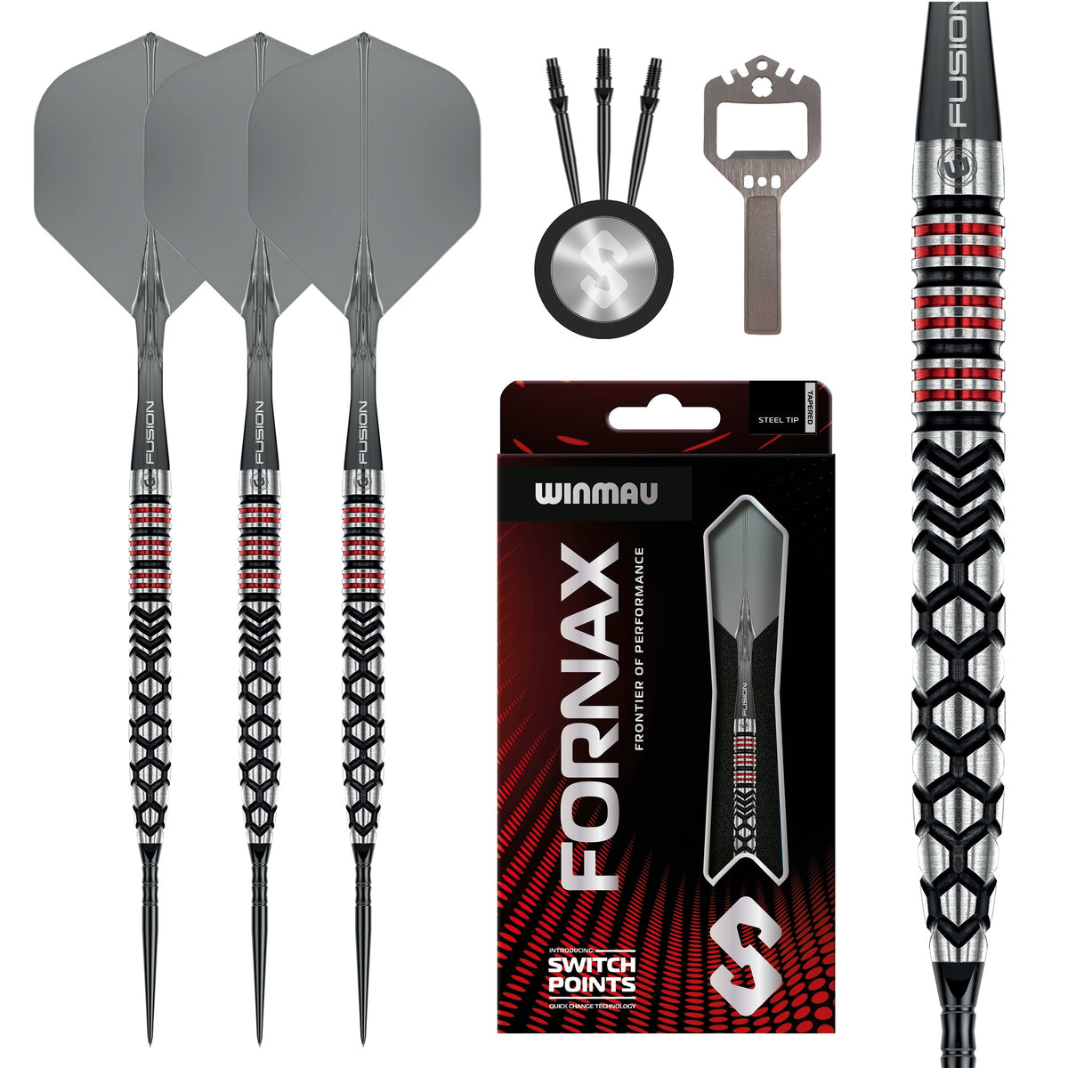 WINMAU FORNAX TAPERED