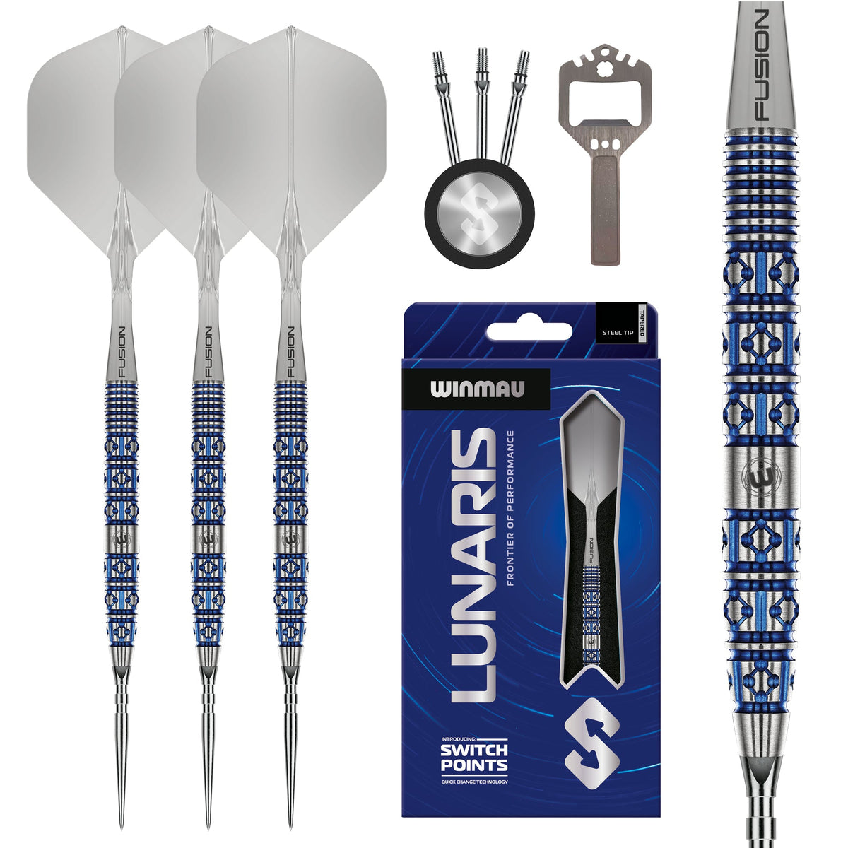WINMAU LUNARIS SWITCH POINT -PARALLEL