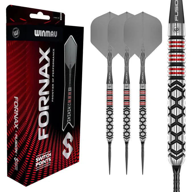 FORNAX PARALLEL SP 90% TUNGSTEN STEEL TIP DARTS