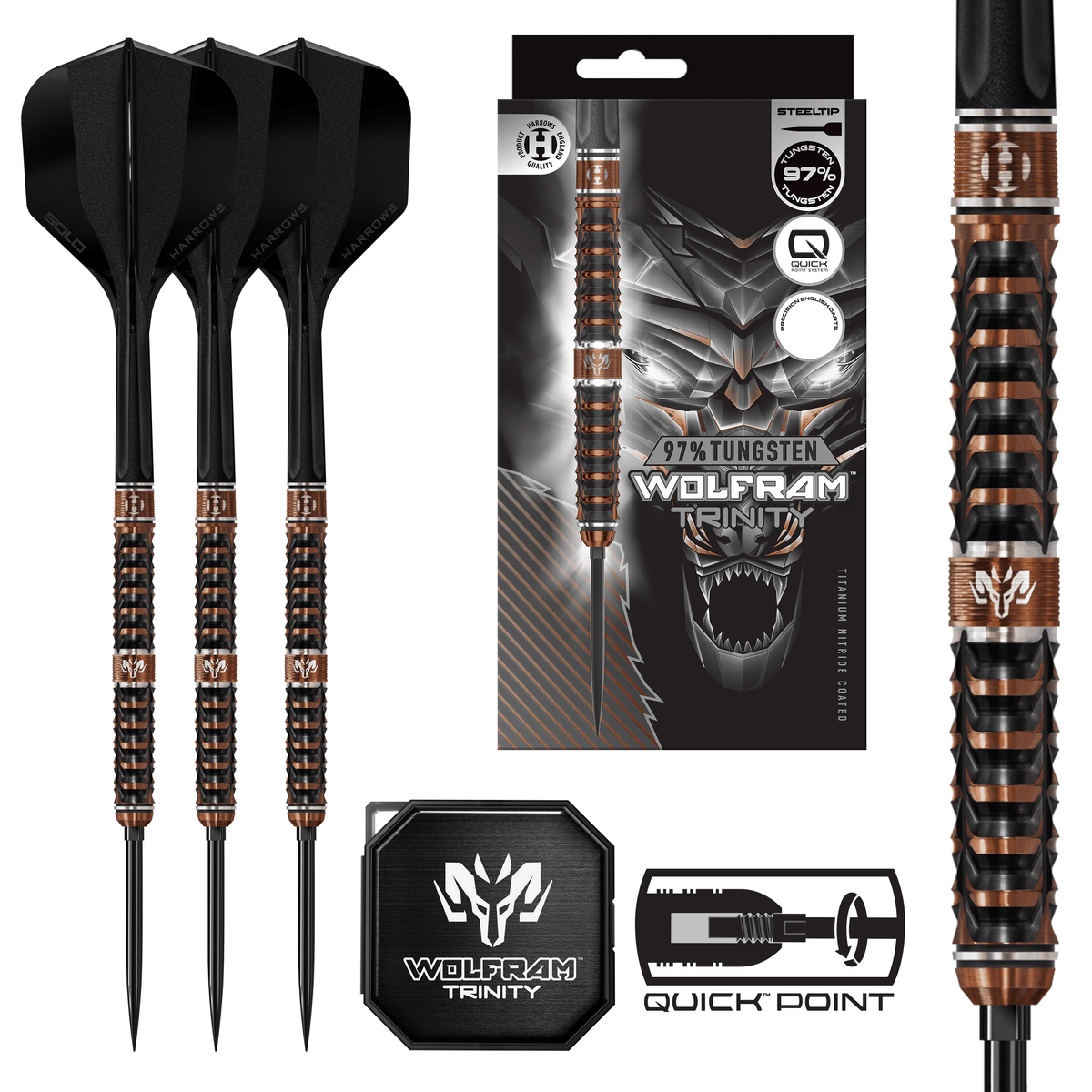 HARROWS WOLFRAM TRINITY