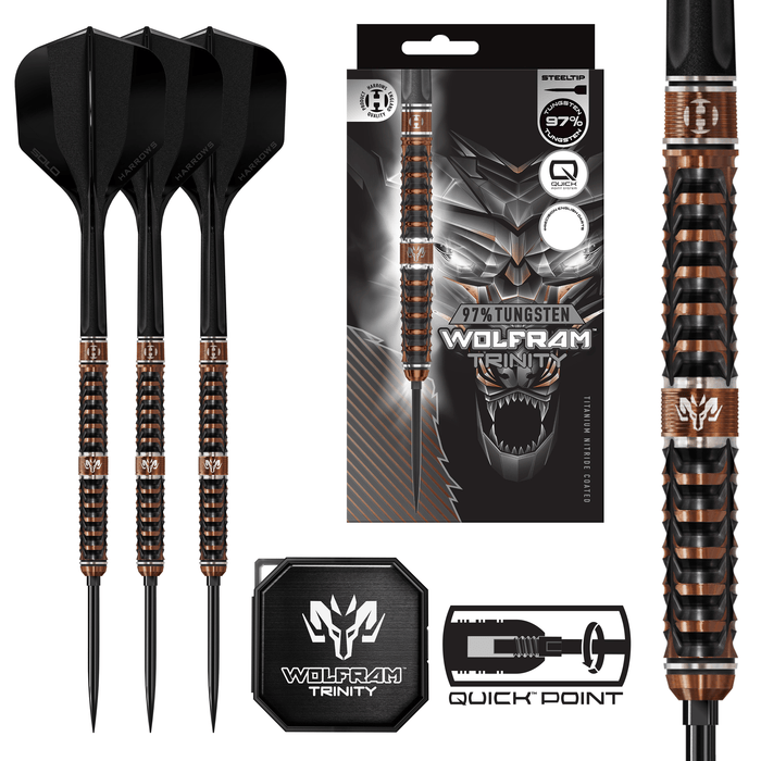 HARROWS WOLFRAM TRINITY