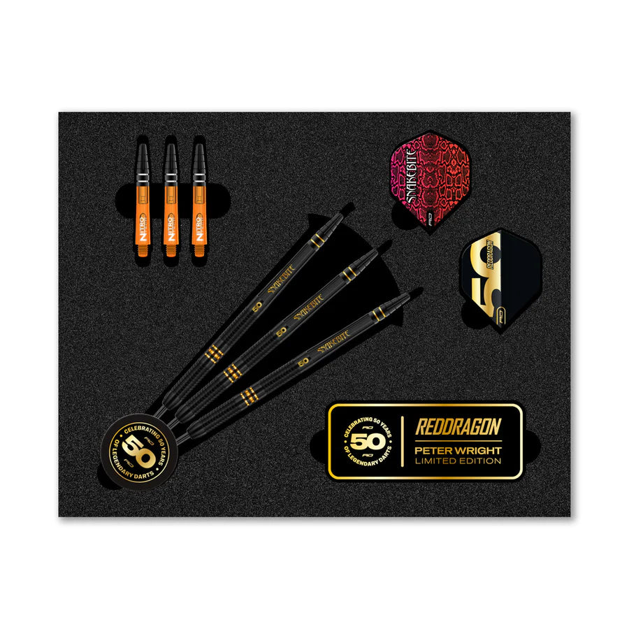 PETER WRIGHT 50 YEARS LIMITED EDITION