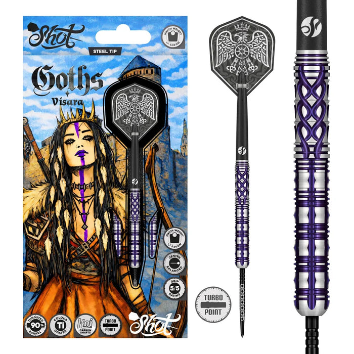 Shot Goths Darts Visara