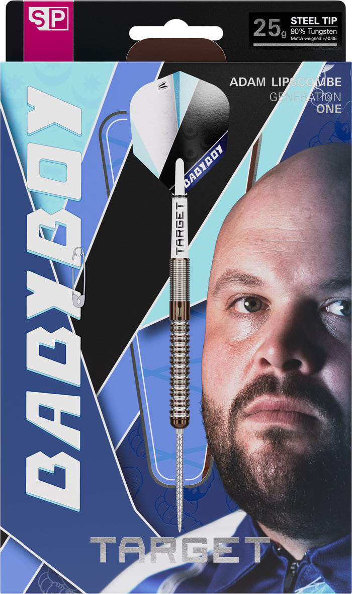 Adam Lipscombe 90% SP steel tip dart