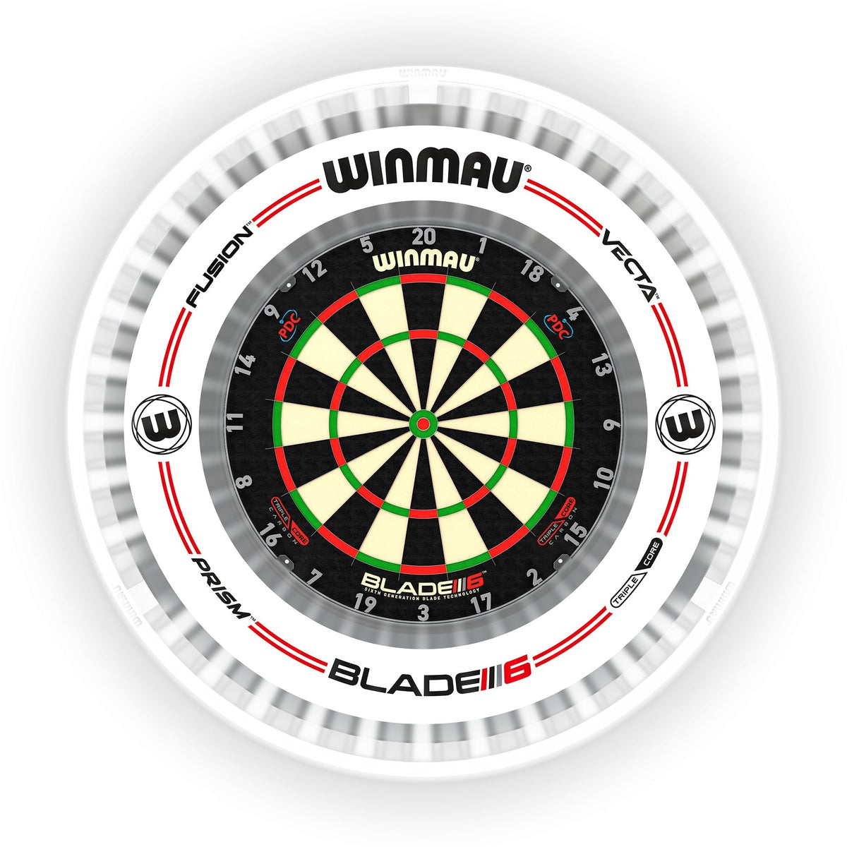 PRO-LINE WHITE SURROUND