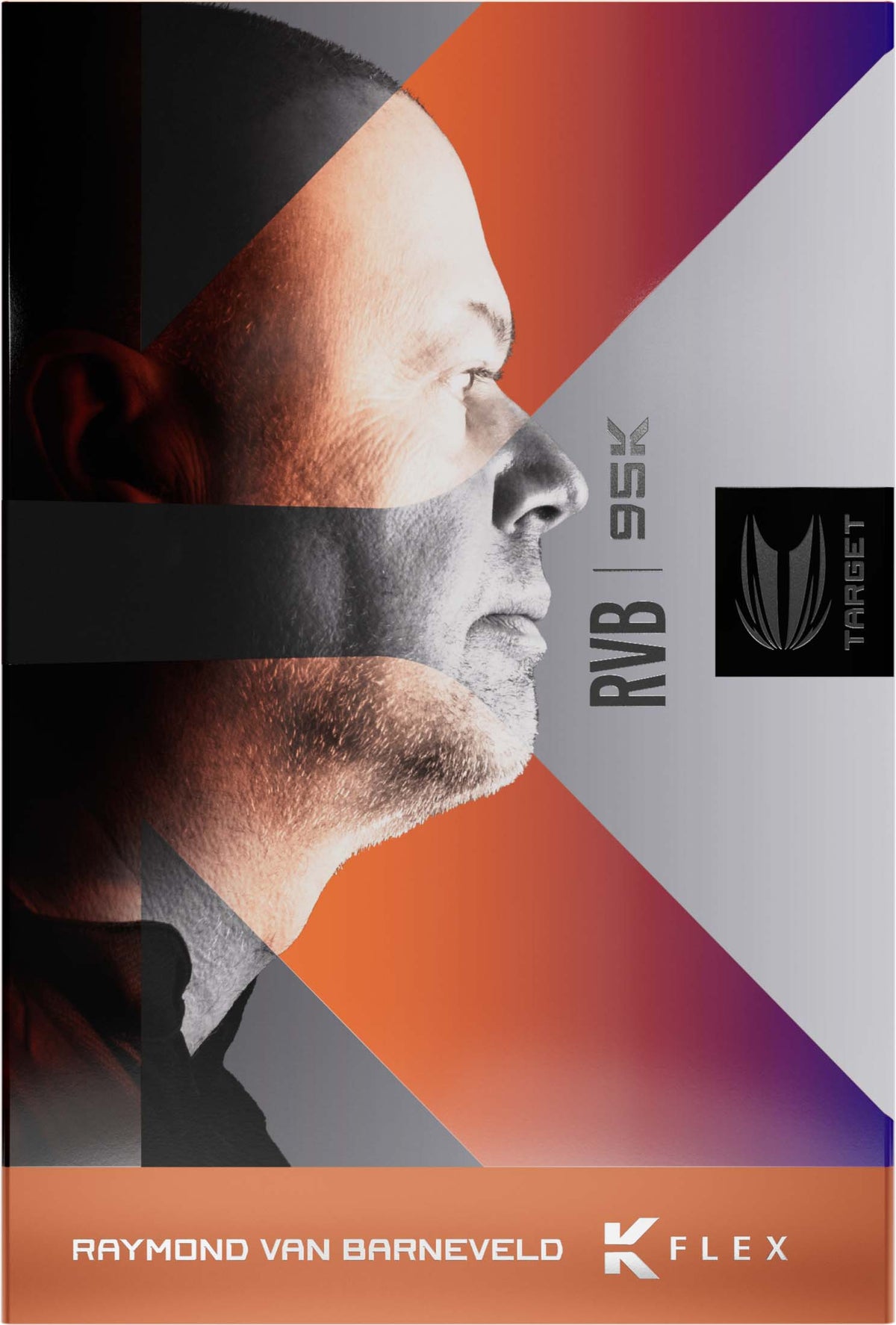 Raymond Van Barneveld 95K SP steel tip