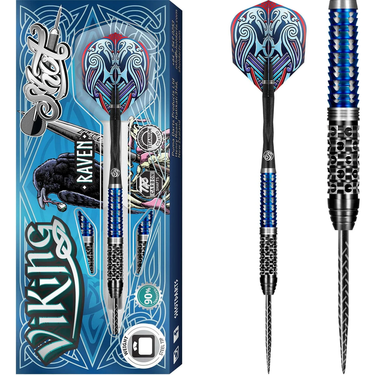 SHOT VIKING RAVEN DARTS