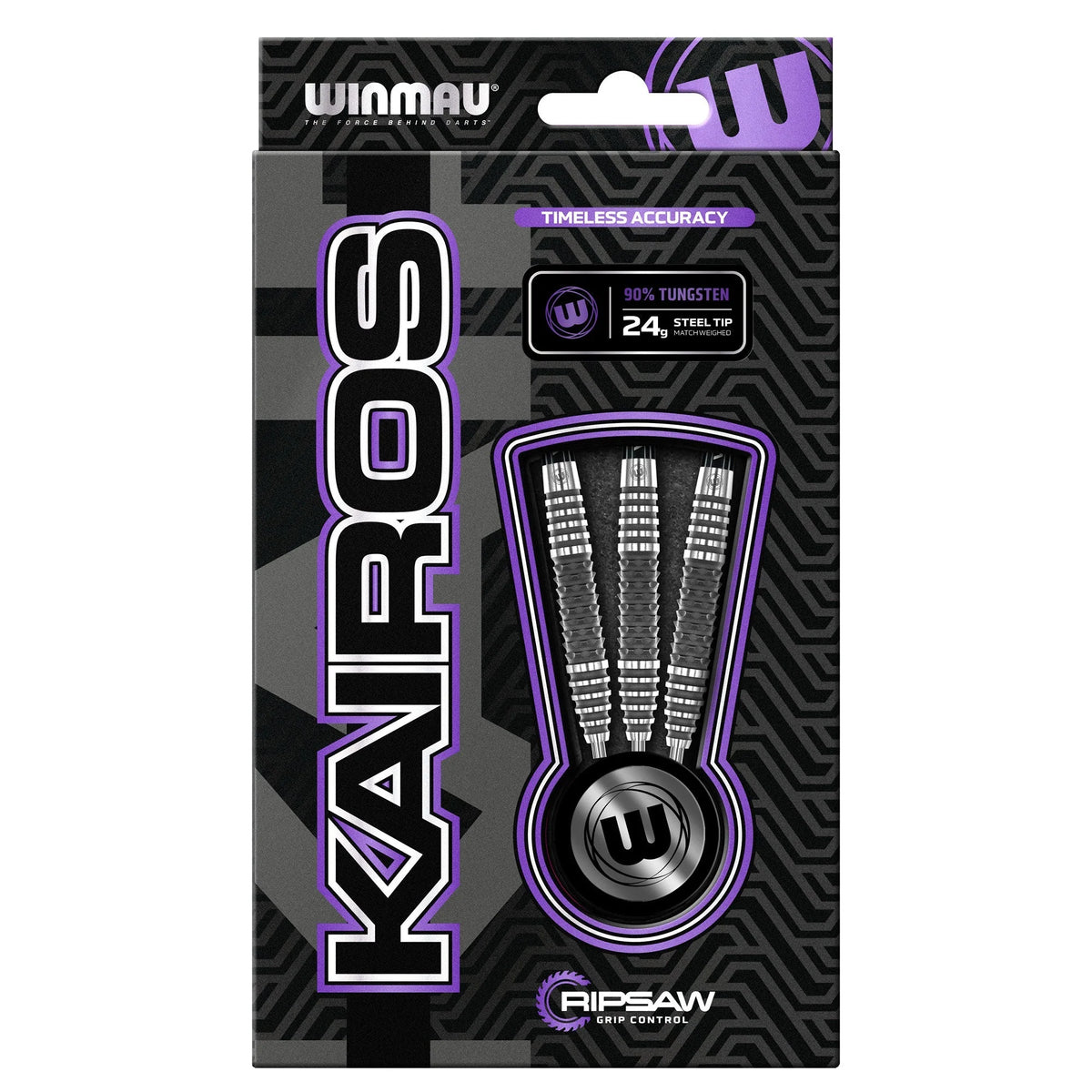 WINMAU KAIROS 90% TUNGSTEN STEEL TIP DARTS 02
