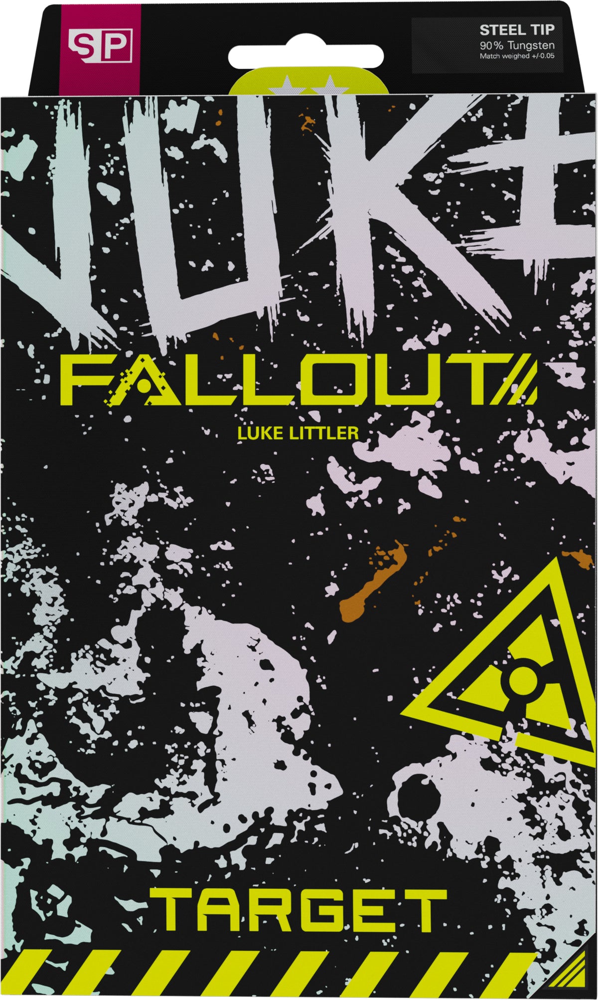Luke Littler Nuke Fallout 90% SP steel tip dart