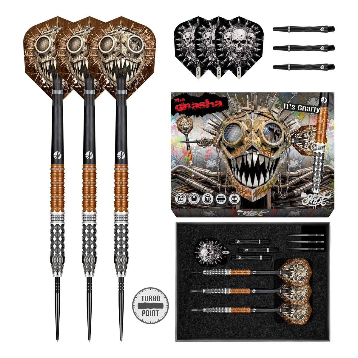 SHOT GNARLY DARTS Gnasha
