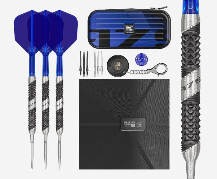 975 ULTRA MARINE 01 SP 97.5% TUNGSTEN STEEL TIP DARTS