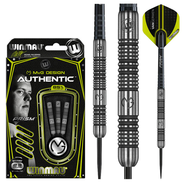 MVG AUTHENTIC 85% TUNGSTEN STEEL TIP