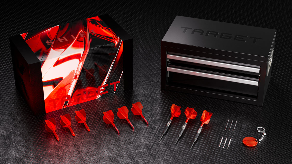 TARGET SHIFT 90% SP steel tip darts
