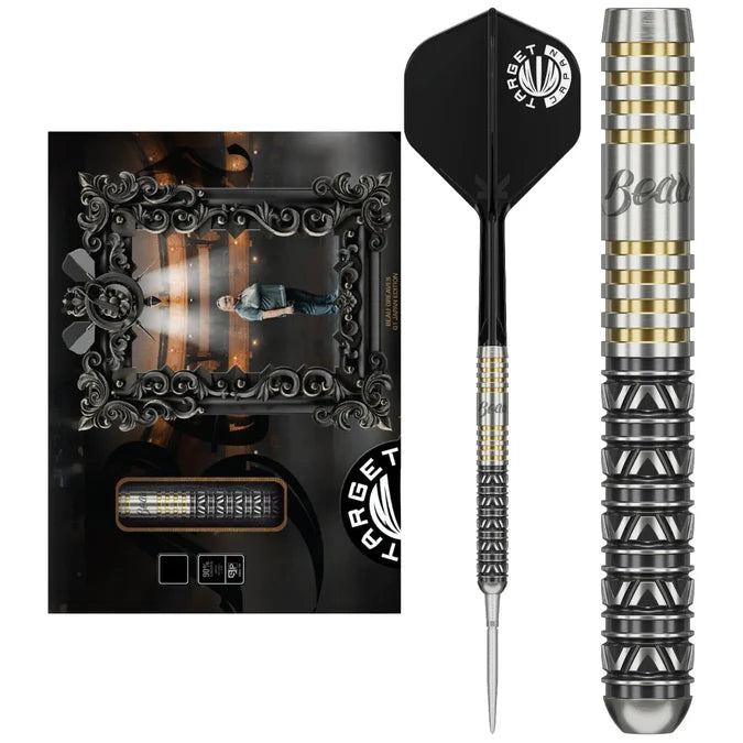 BEAU GREAVES G1 90% TUNGSTEN STEEL TIP DARTS