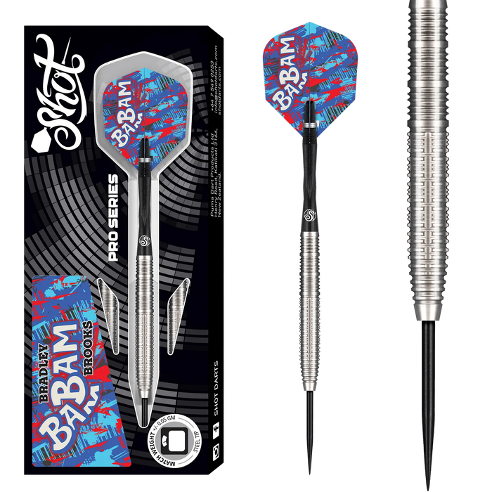 SHOT BRADLEY BROOKS PLAIN 90% TUNGSTEN