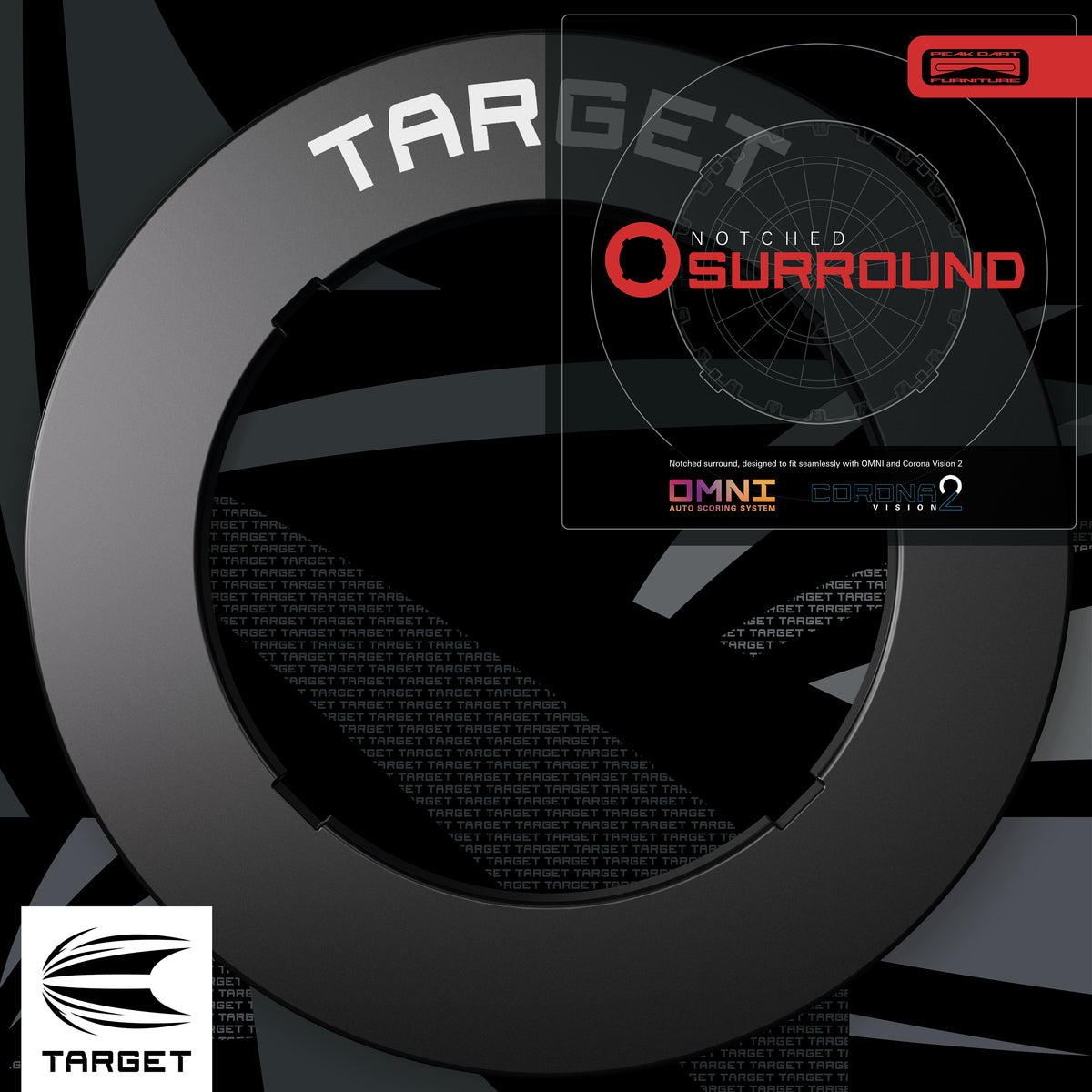 Target Notched surround