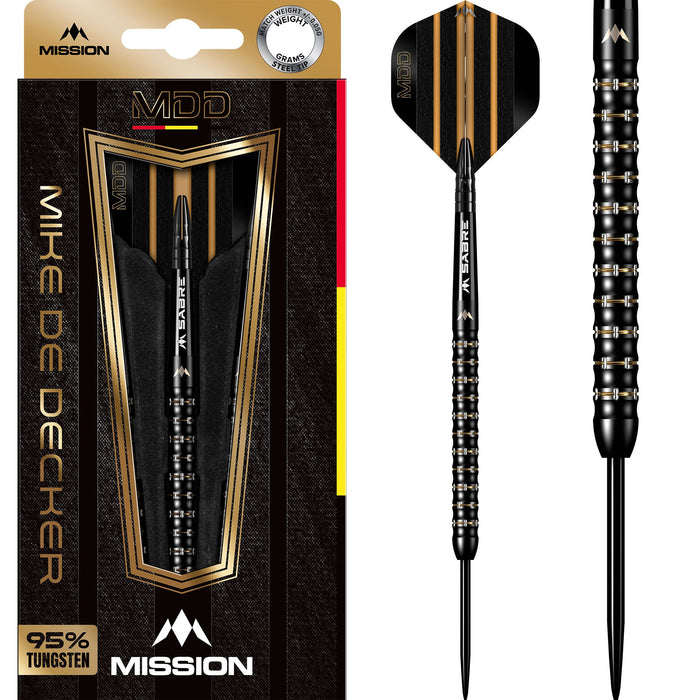 MIKE DE DECKER BLACK & GOLD