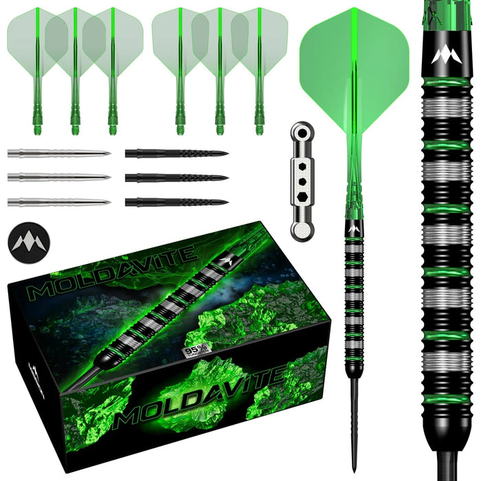 MOLDAVITE MISSION 95% TUNGSTEN