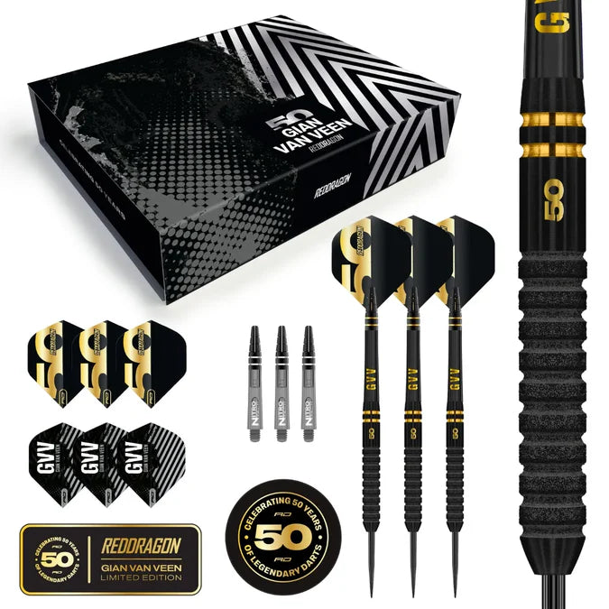 GIAN VAN VEEN 50 YEAR LIMITED EDITION PLAYER BOX