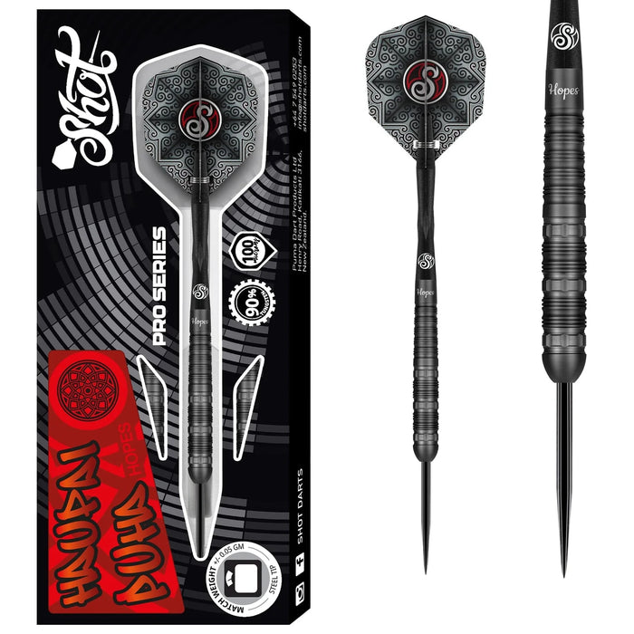 SHOT PRO SERIES DARTS STEEL TIP - 90% TUNGSTEN - HAUPAI PUHA 2.0 - 24g