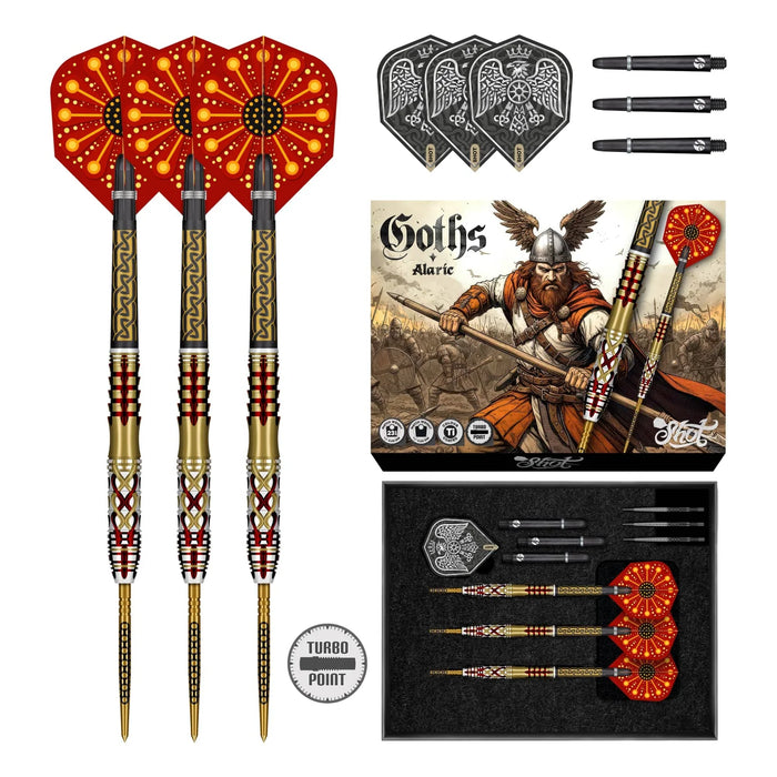 SHOT GOTHS DARTS Alaric