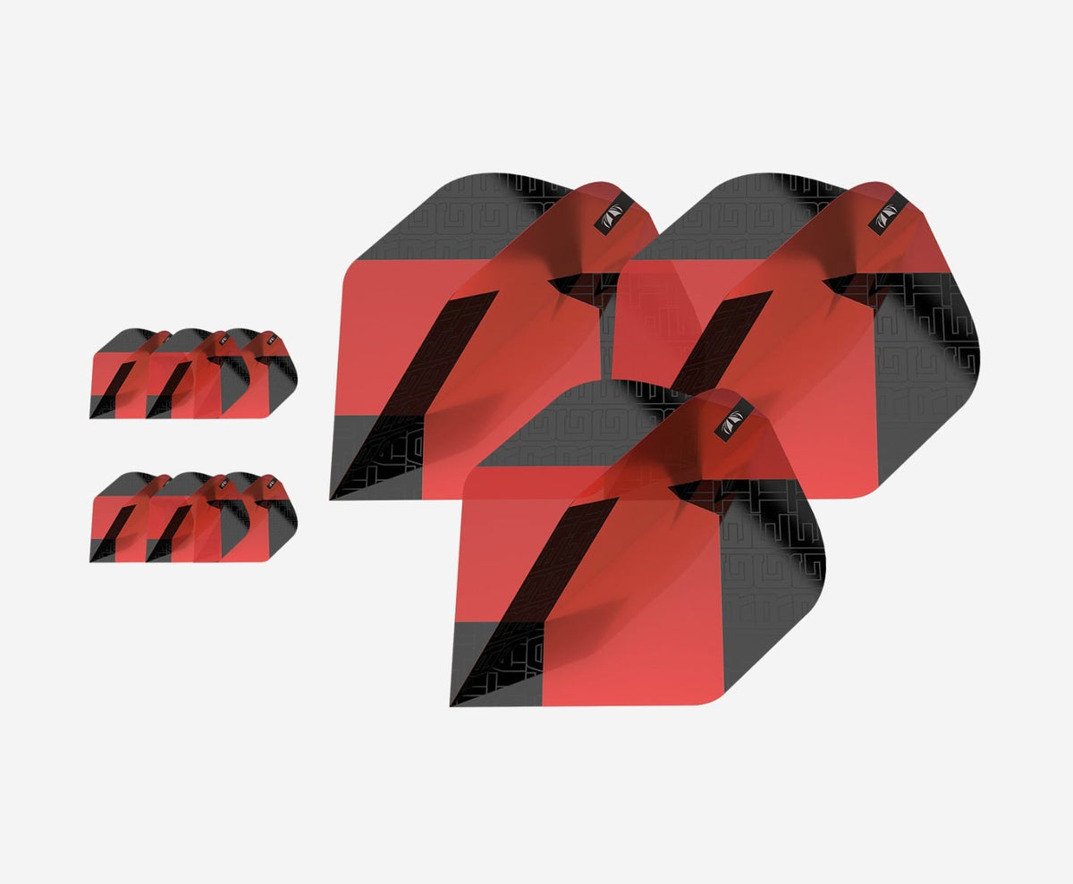 TAG FLIGHTS (3 SETS)ten-x