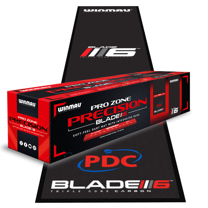 BLADE 6 PRO ZONE PRECISION SOFT FEEL MAT