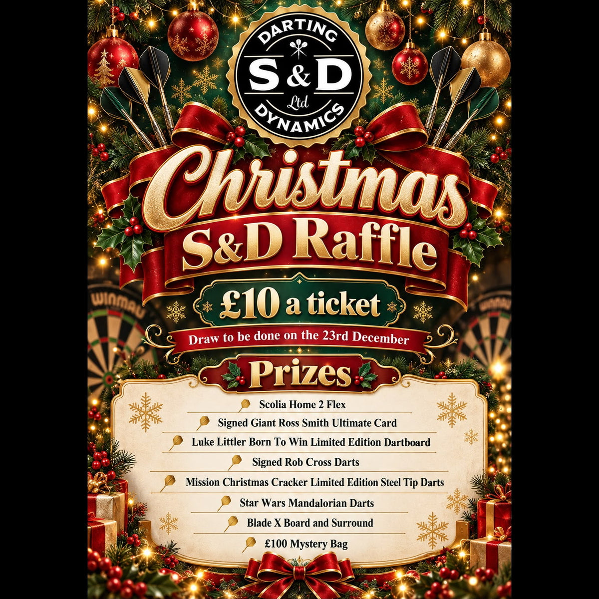 Christmas Raffle🎟️🎅