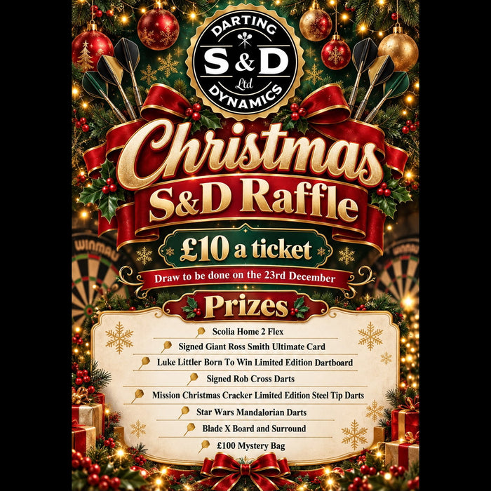 Christmas Raffle🎟️🎅