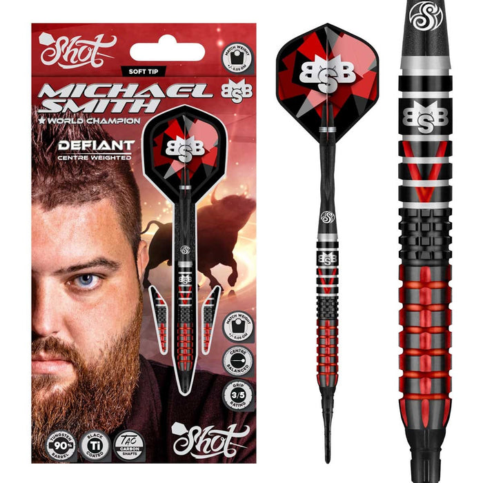 MICHAEL SMITH DEFIANT