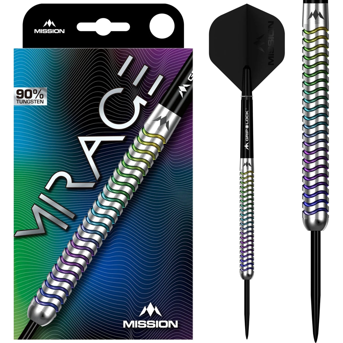MISSION MIRAGE STEEL TIPS 90%
