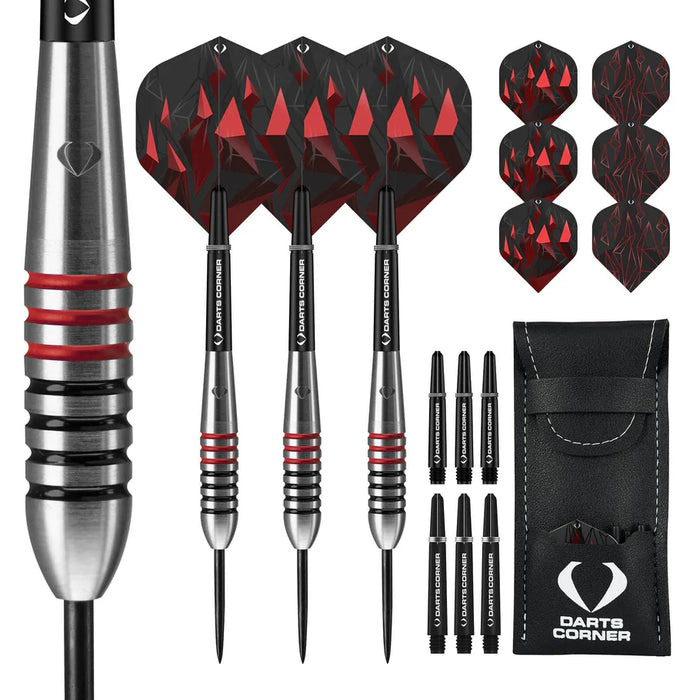 DARTS CORNER ASTROFIRE DARTS BLACK & RED