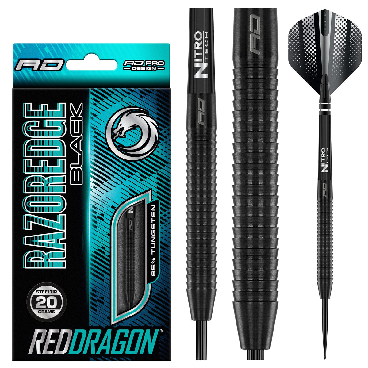 RED DRAGON RAZOR EDGE BLACK