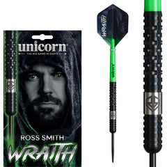 WRAITH ROSS SMITH 90% TUNGSTEN STEEL TIP DARTS