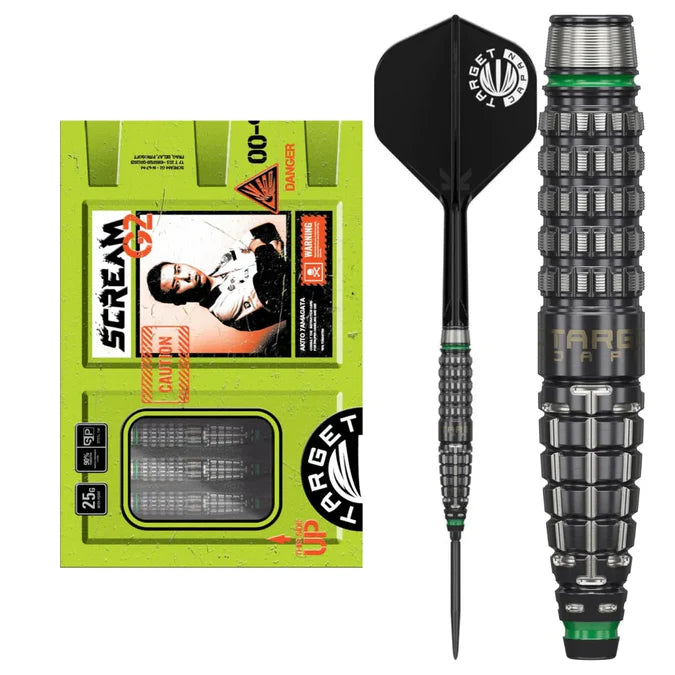 AKITO YAMAGATA SCREAM G2 90% TUNGSTEN STEEL TIP DARTS