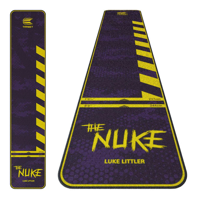 LUKE LITTLER DART MAT