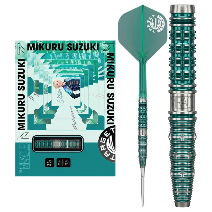 THE MIRACLE G7 95% TUNGSTEN STEEL TIP DARTS