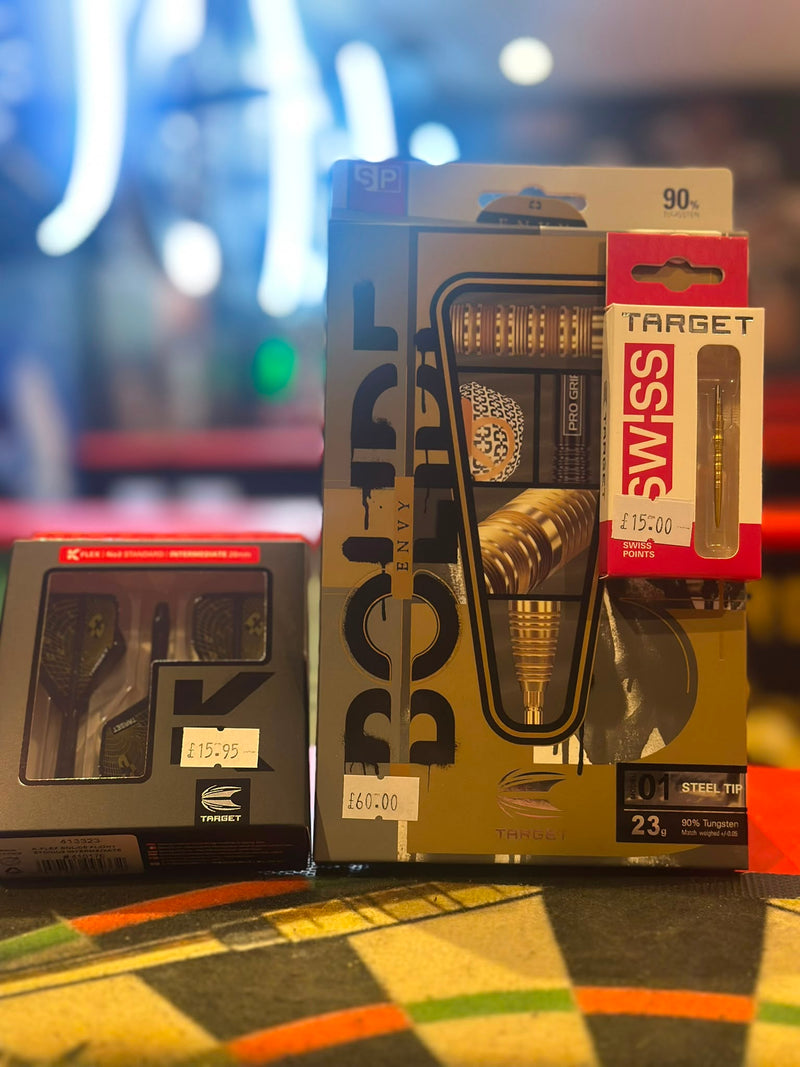WIN A BOLIDE ENVY 01 23G + K-FLEX BUNDLE RAFFLE TICKET