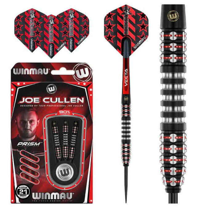 JOE CULLEN IGNITION 90% TUNGSTEN STEEL TIP DARTS