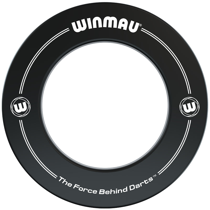 WINMAU BLACK DARTBOARD SURROUND