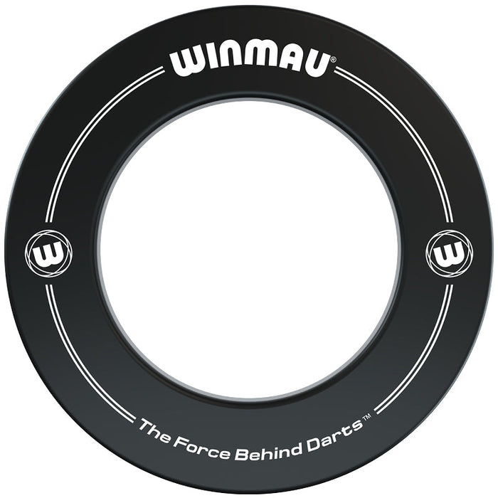 WINMAU BLACK DARTBOARD SURROUND