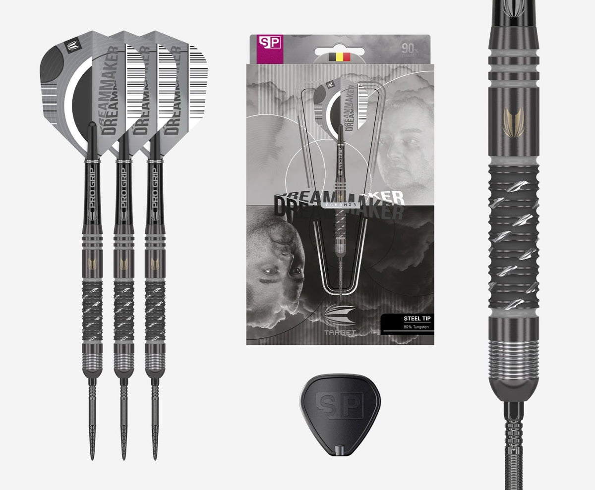 DIMITRI VAN DEN BERGH ECHO SP 90% TUNGSTEN STEEL TIP DARTS