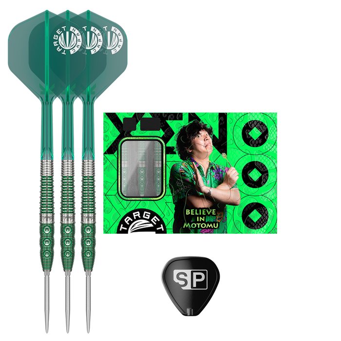 MOTOMU SAKAI XENO G1 90% TUNGSTEN STEEL TIP DARTS