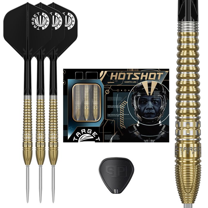 Target Japan prime series HOT SHOT G3 90% TUNGSTEN STEEL TIP DARTS