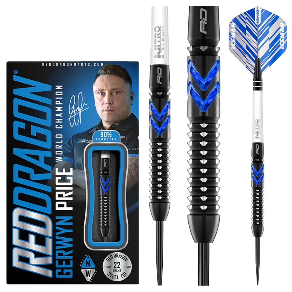 GERWYN PRICE BLUE ICE SE