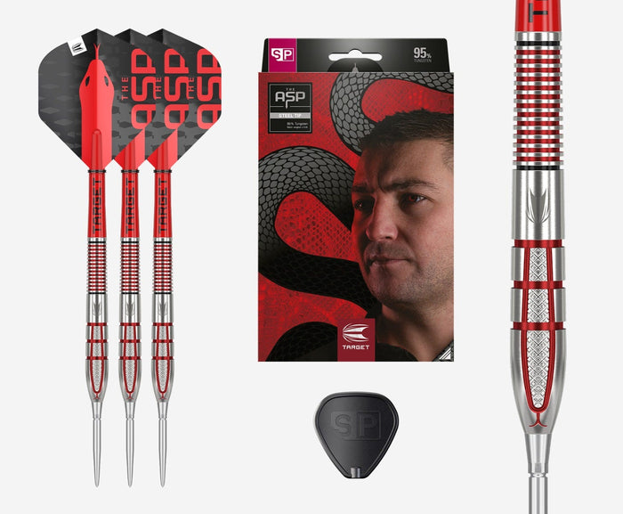 NATHAN ASPINALL GEN 2 SP 95% TUNGSTEN STEEL TIP DARTS
