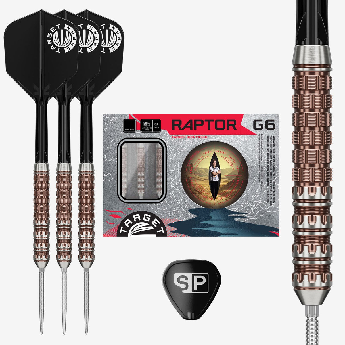 TARGET JAPAN PRIME SERIES RAPTOR GEN 6