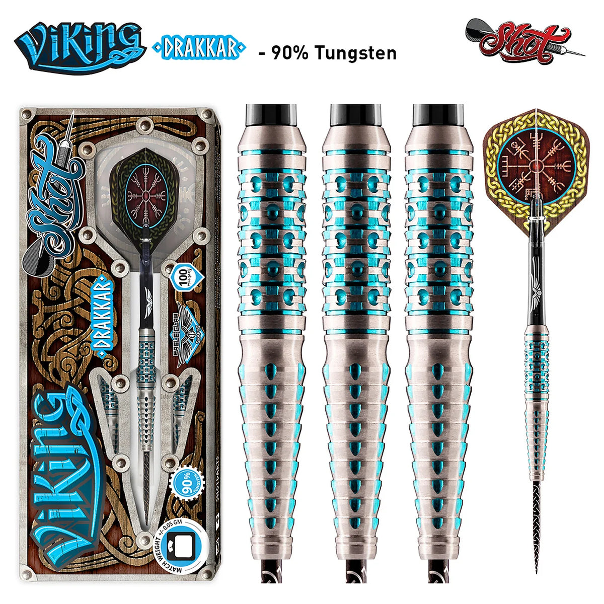 SHOT VIKING DRAKKAR