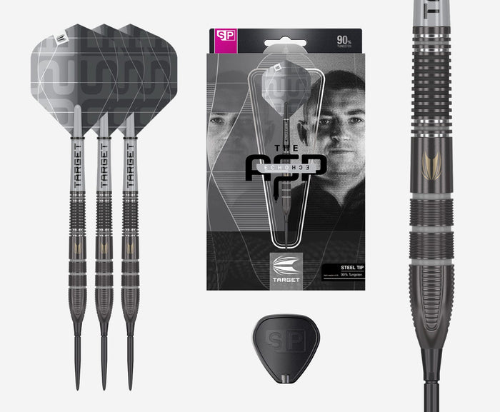 NATHAN ASPINALL X ECHO SP 90% TUNGSTEN STEEL TIP DARTS